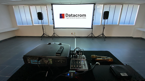 Renta de audio y video datacrom