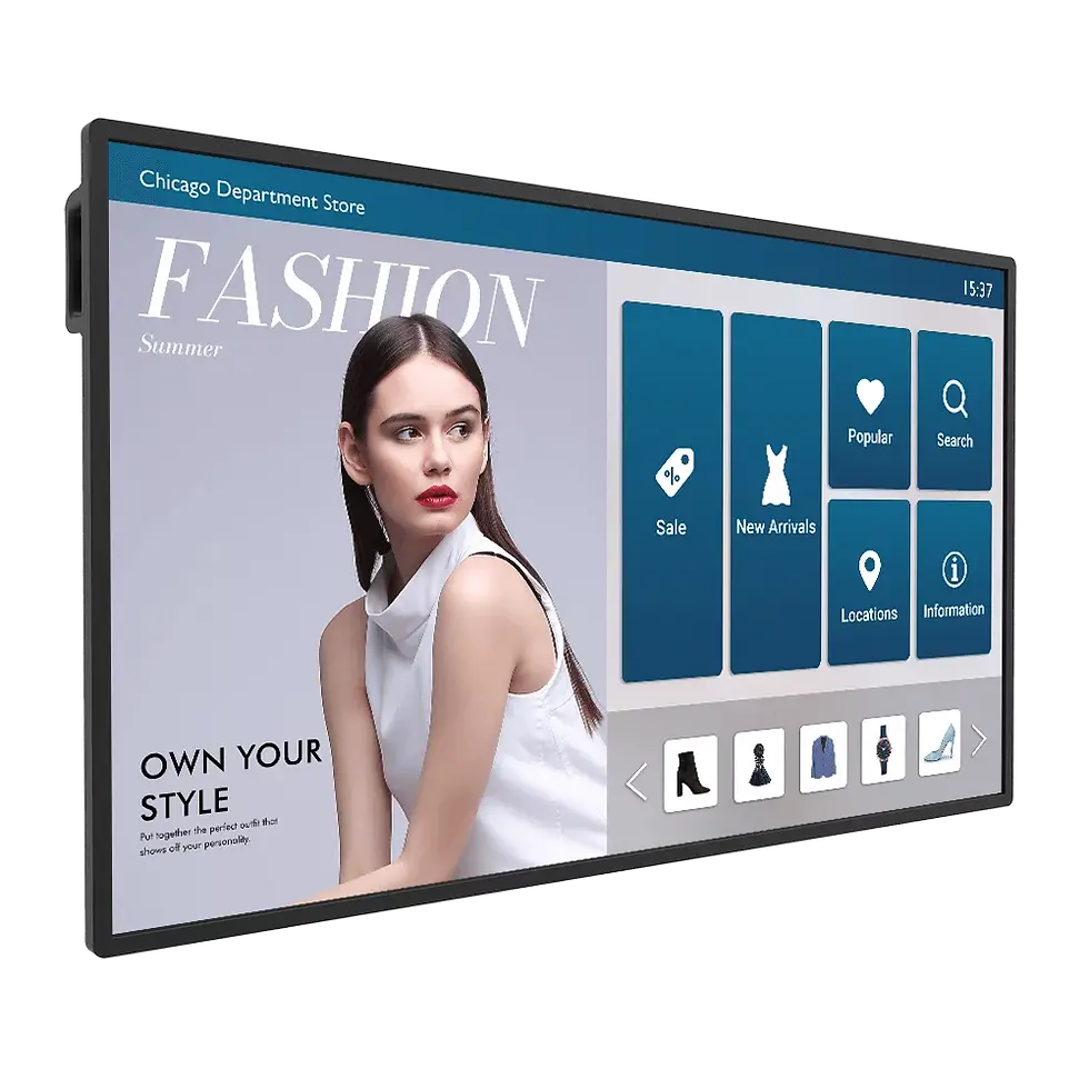 Miniatura: Pantalla interactiva