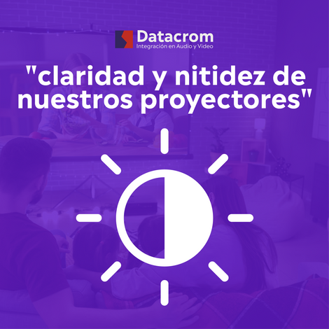 Proyectores Datacrom