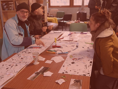 Un tiers-lieu, Une Friche, Un atelier : BALADE RUR'BAINE 