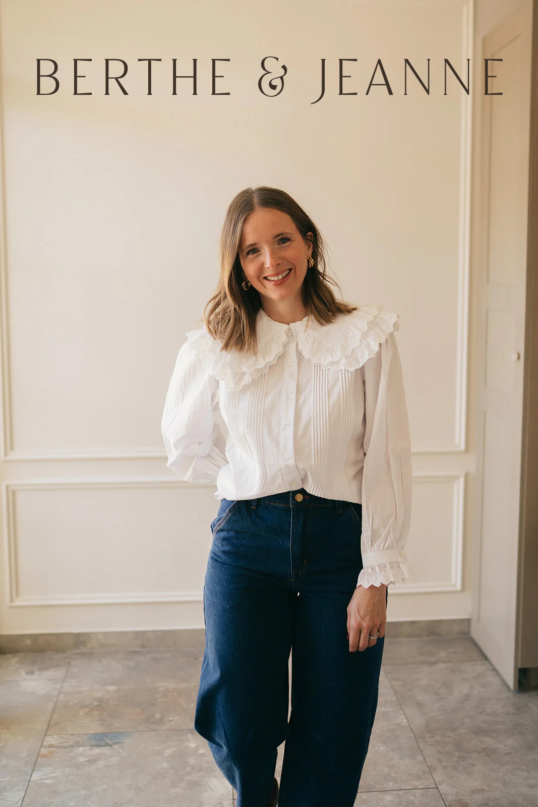 identité visuelle marque vêtements mode