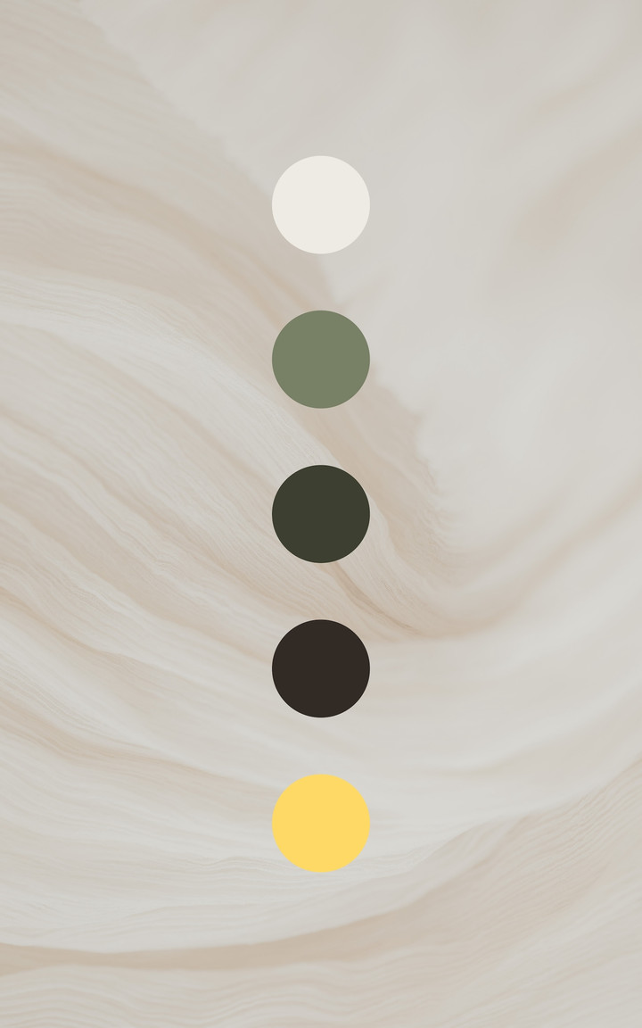 Palette couleurs de l'identité visuelle d'Atelier 137