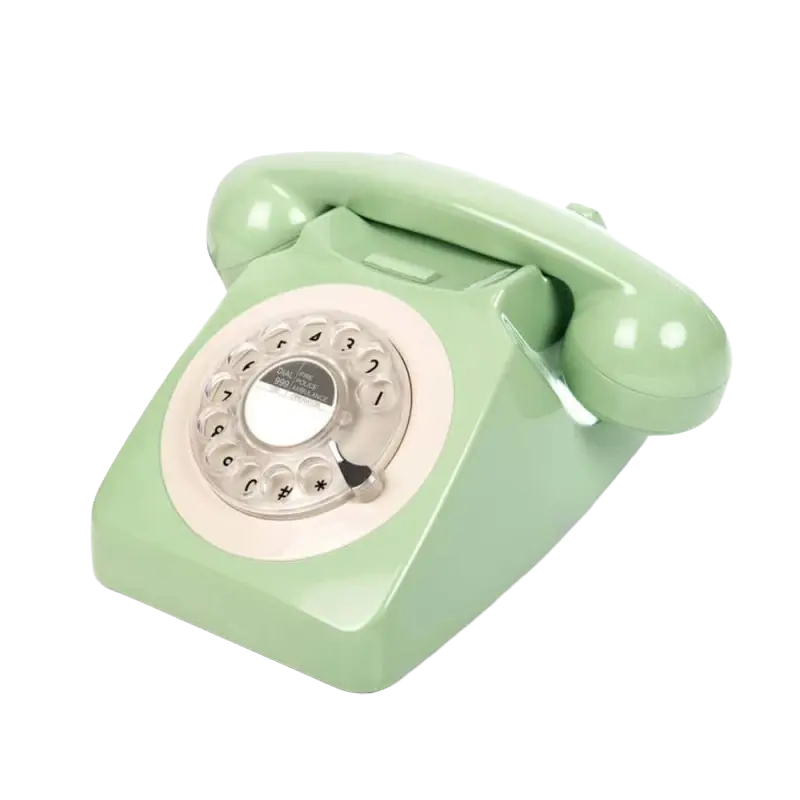 Téléphone à l'ancienne