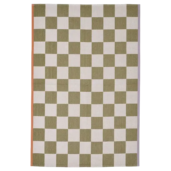 Tapis à carreaux