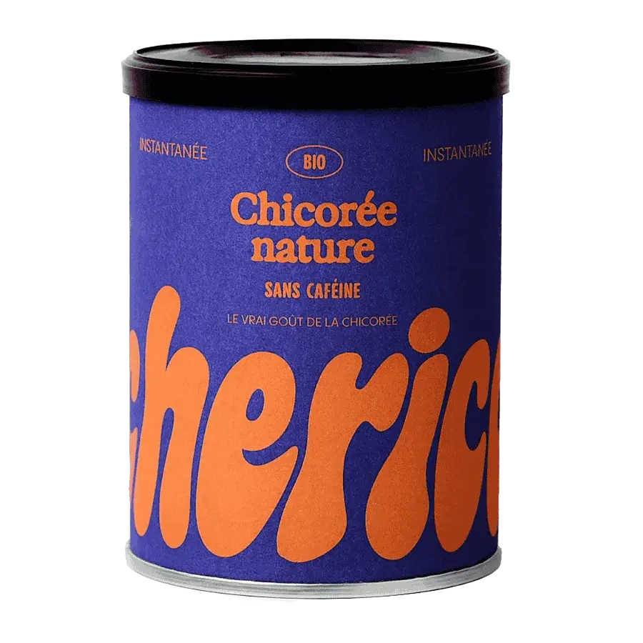 Packaging d'une boite de chicorée