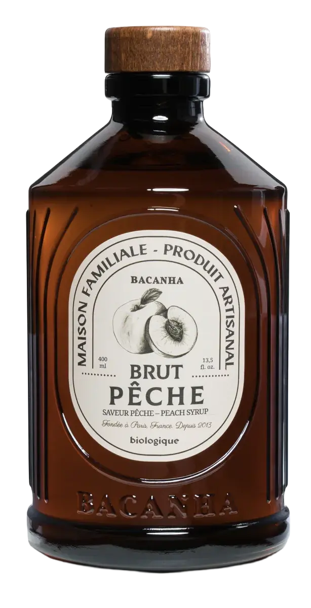 Packaging d'une bouteille de sirop artisanal