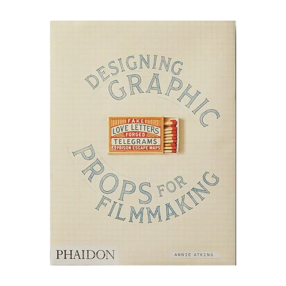 Livre Designing graphic props for filmmaking