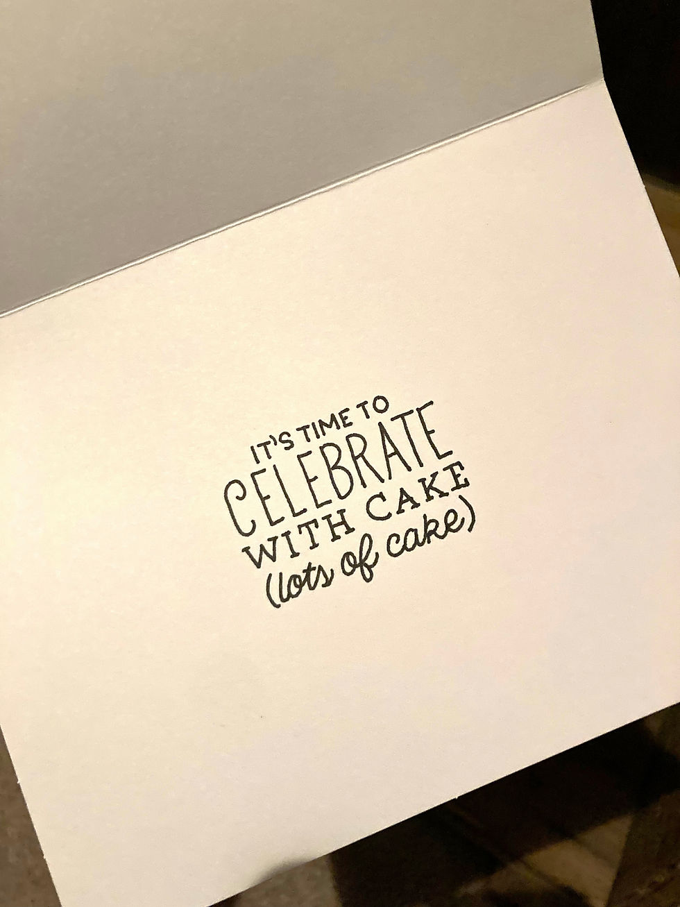 Thumbnail: Ombré Happy Birthday Card