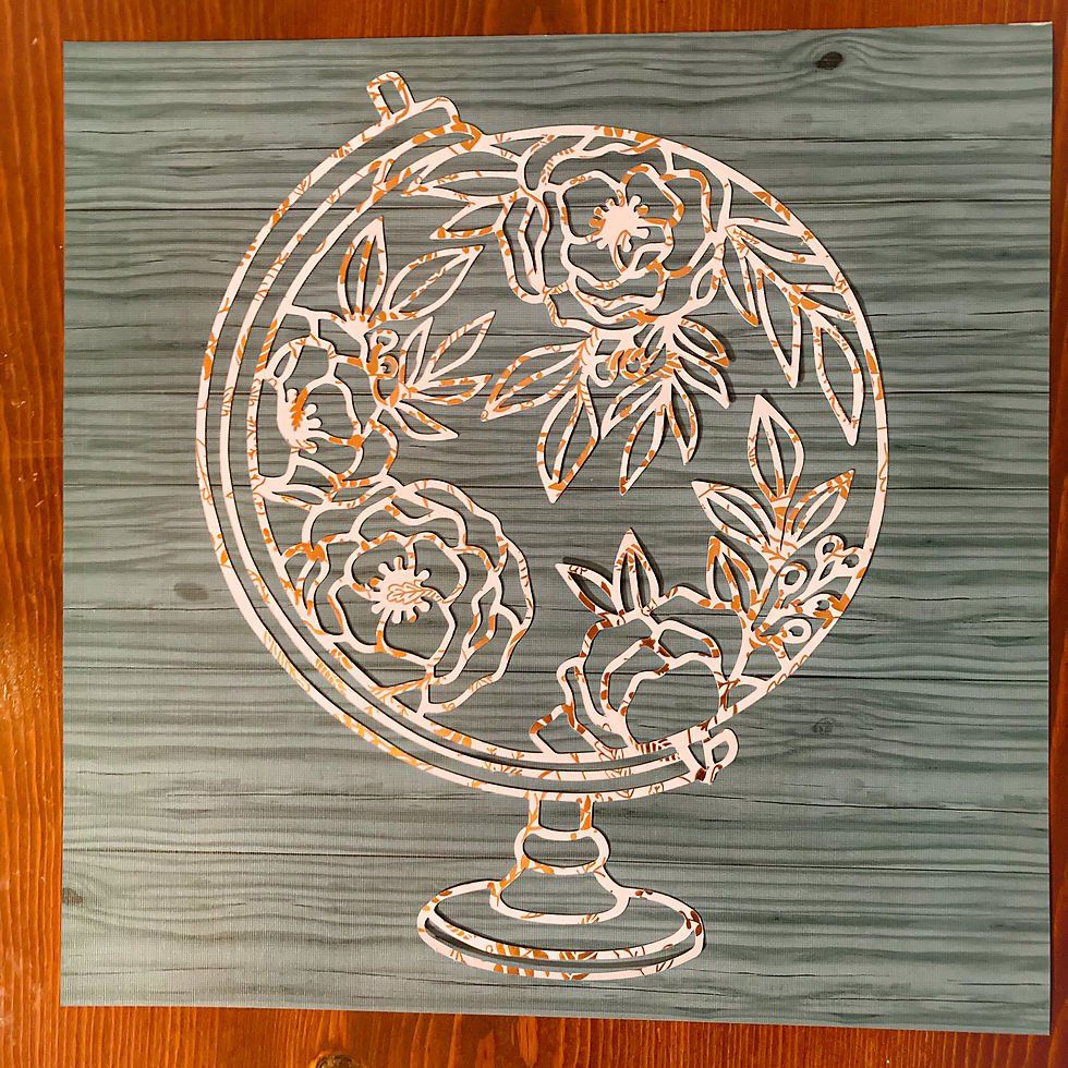 Thumbnail: Floral Globe