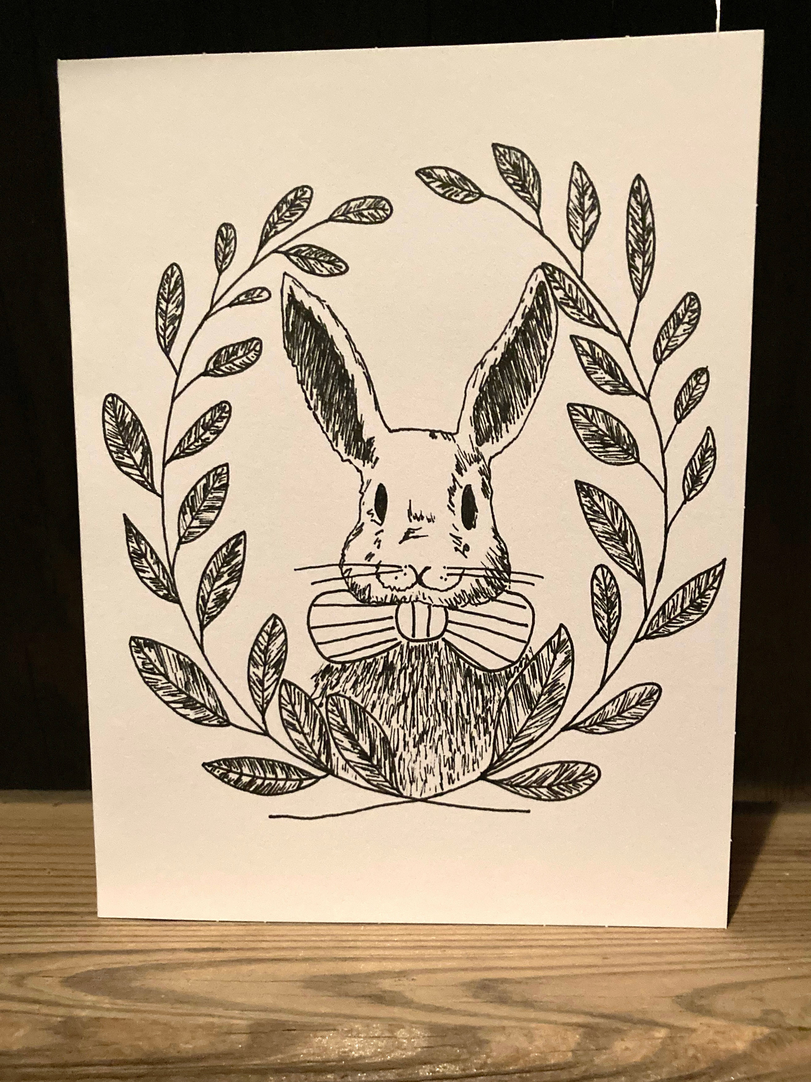 Peter Cottontail Card