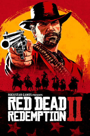 Red Dead Redemption II box art