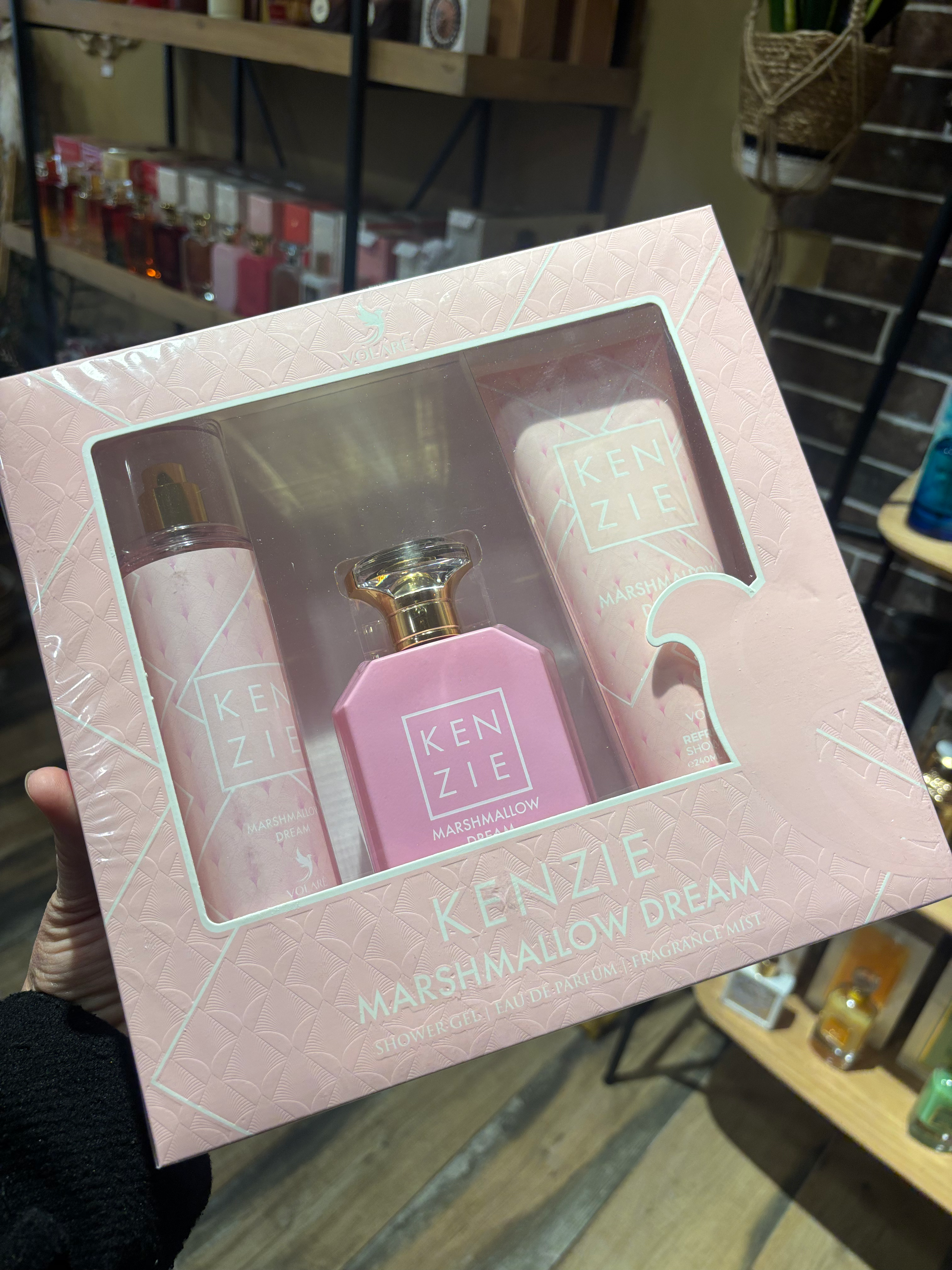 Coffret Kenzie Marshmallow 
