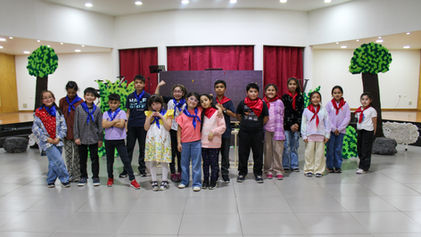 Fotografías Bibliolimpiadas KIDS 2025