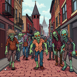 Not Just Another 5k: A Zombie Run