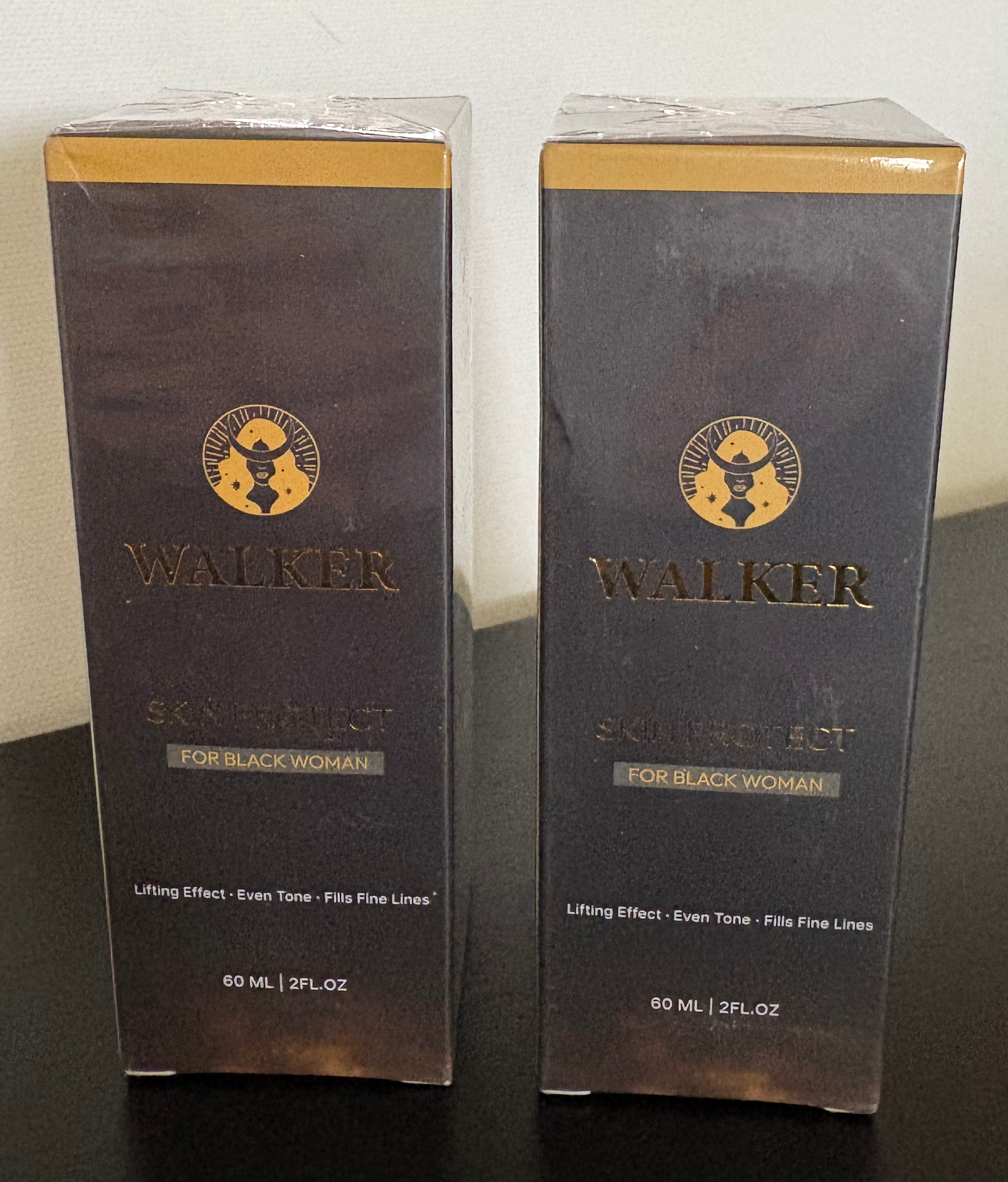 2-Walker Skin Protect Serum for Black Women 60mL 2 fl oz Skincare