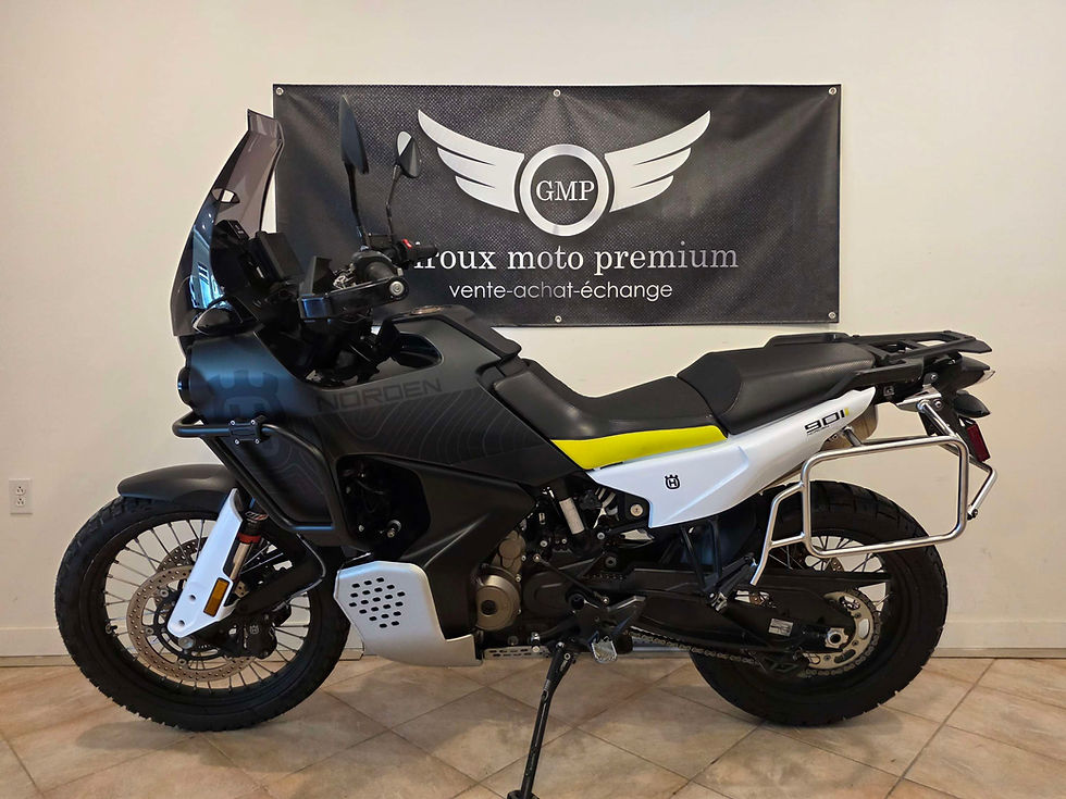 Thumbnail: 2022 HUSQVARNA NORDEN 901