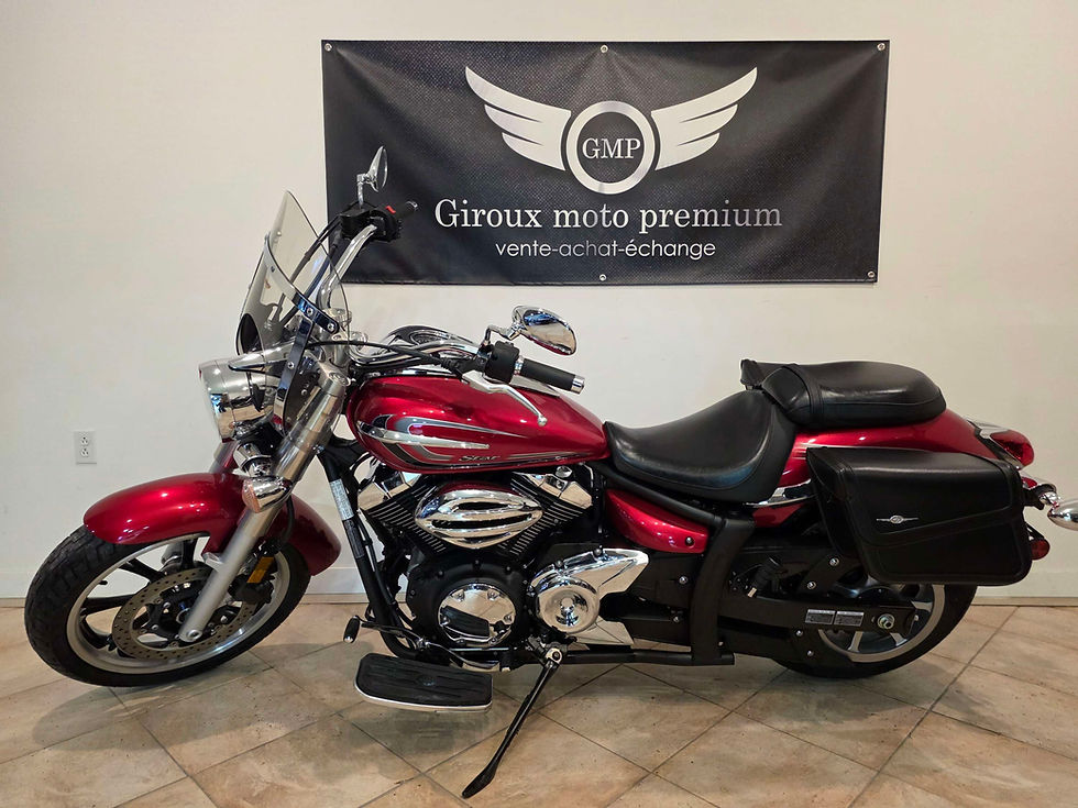 Thumbnail: 2014 VSTAR XVS950