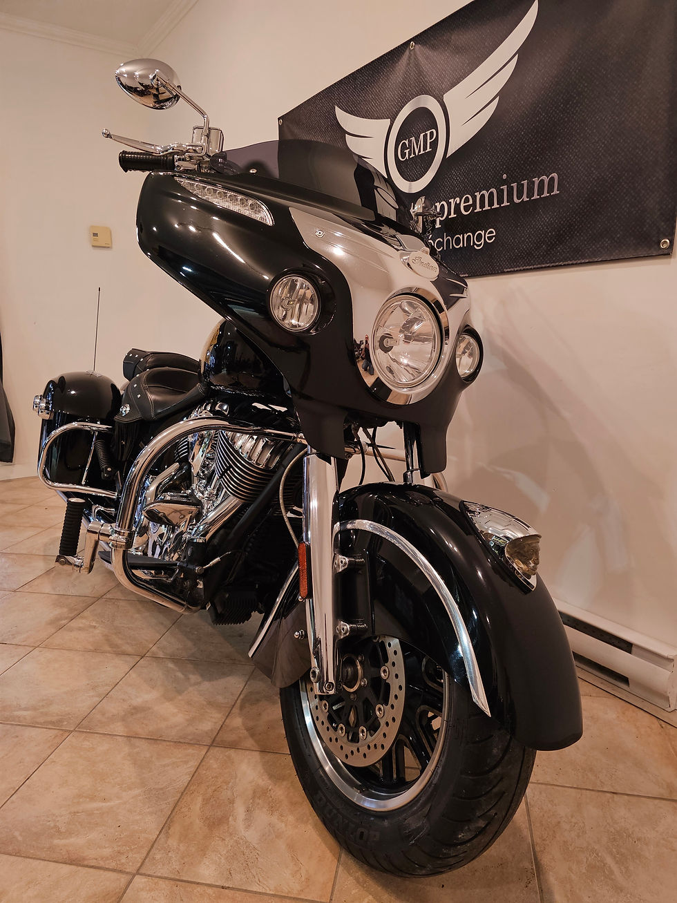 Miniature : 2019 INDIAN CHIEFTAIN CLASSIC