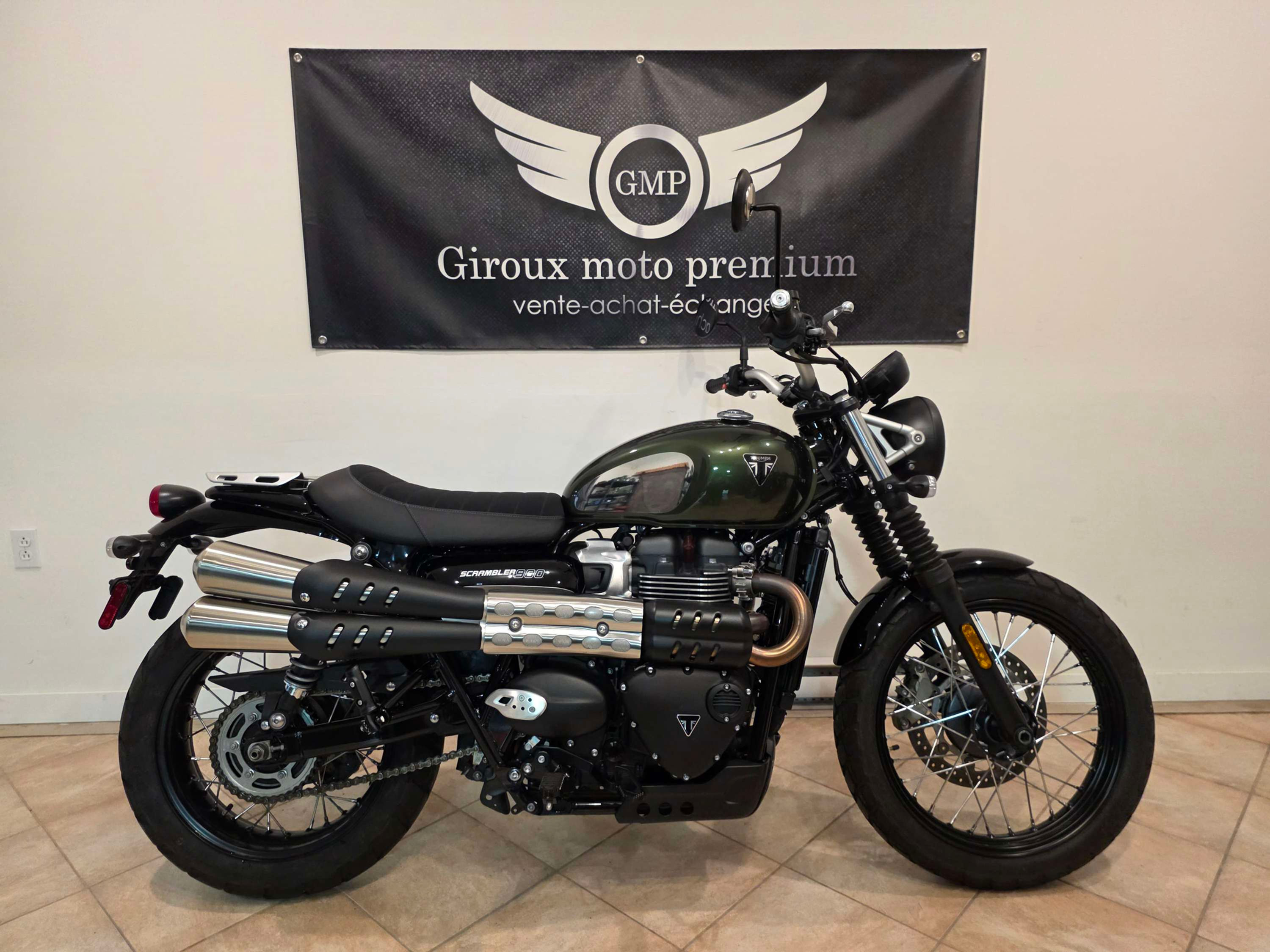 2023 TRIUMPH SCRAMBLER 900
