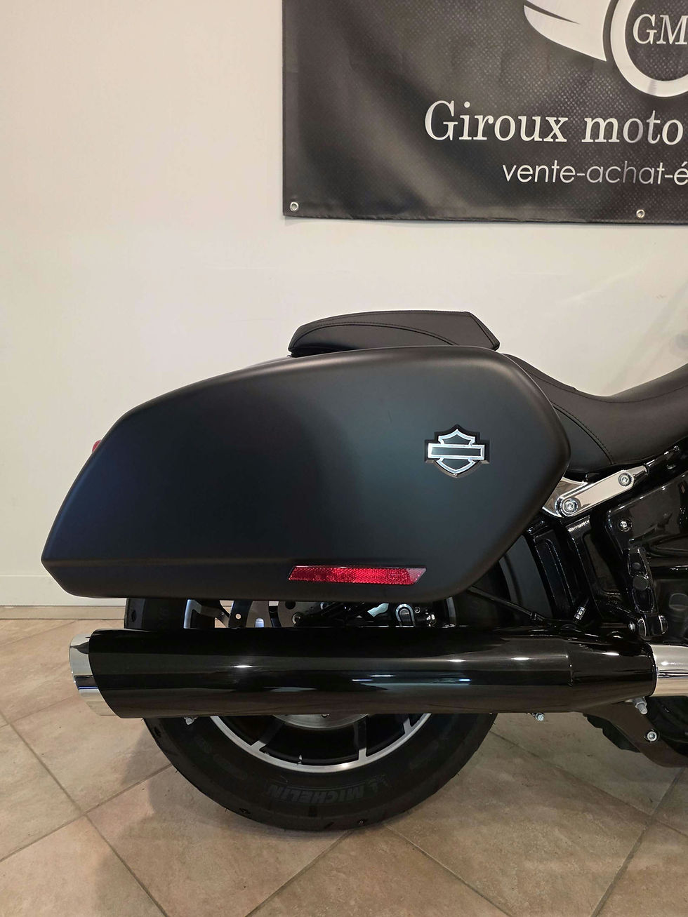 Miniature : 2021 HARLEY-DAVIDSON SPORT GLIDE 107PC 