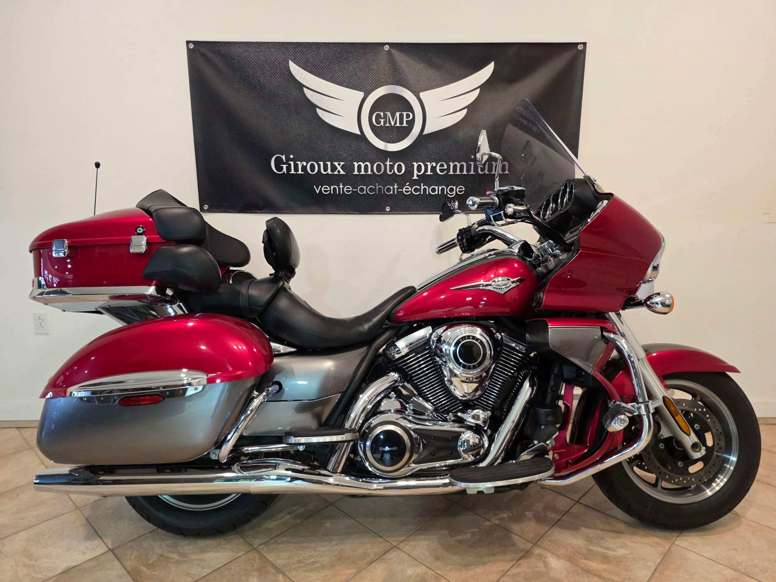 2014 KAWASAKI VOYAGER 1700