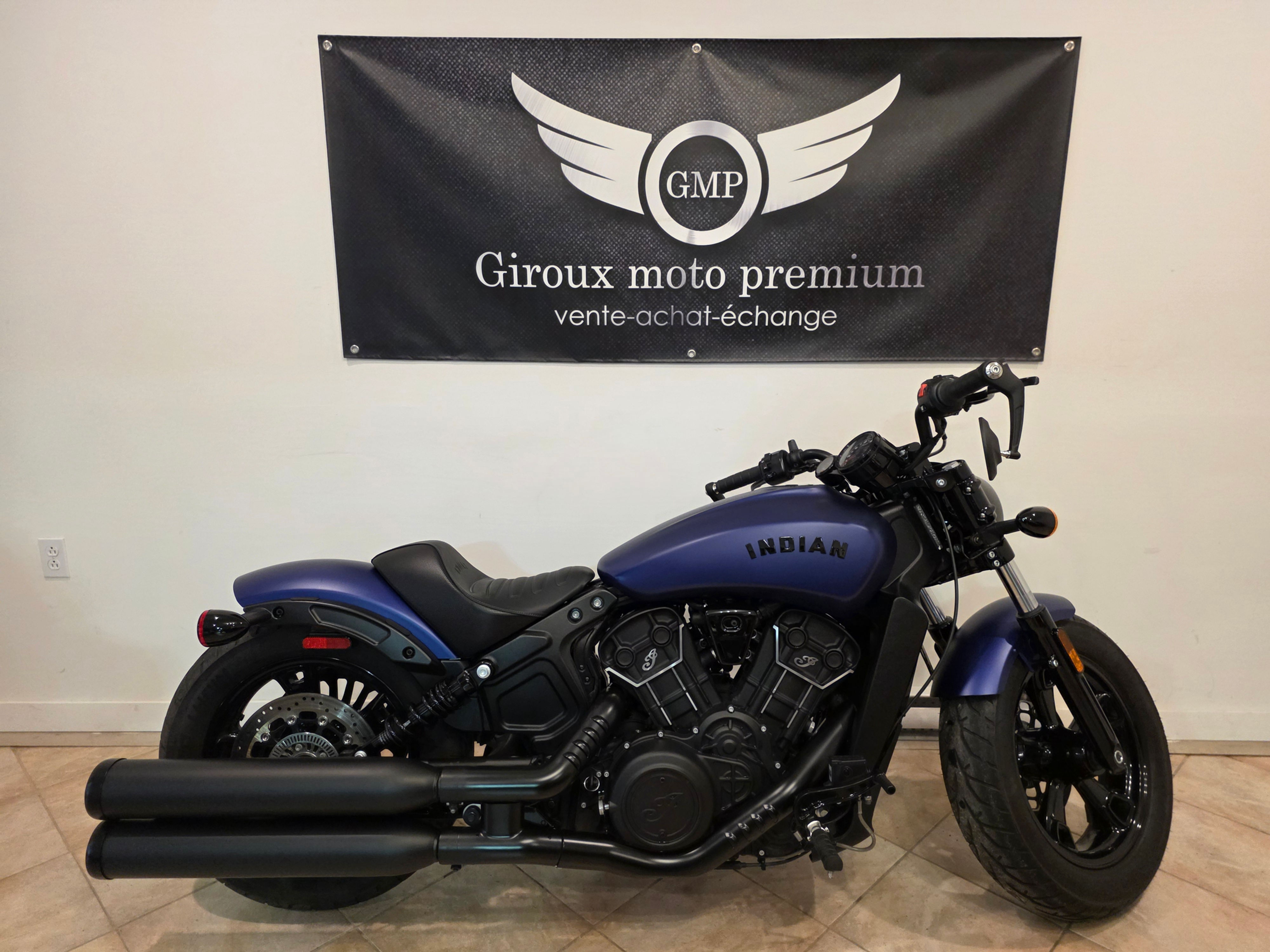 2023 INDIAN SCOUT BOBBER SIXTY ABS