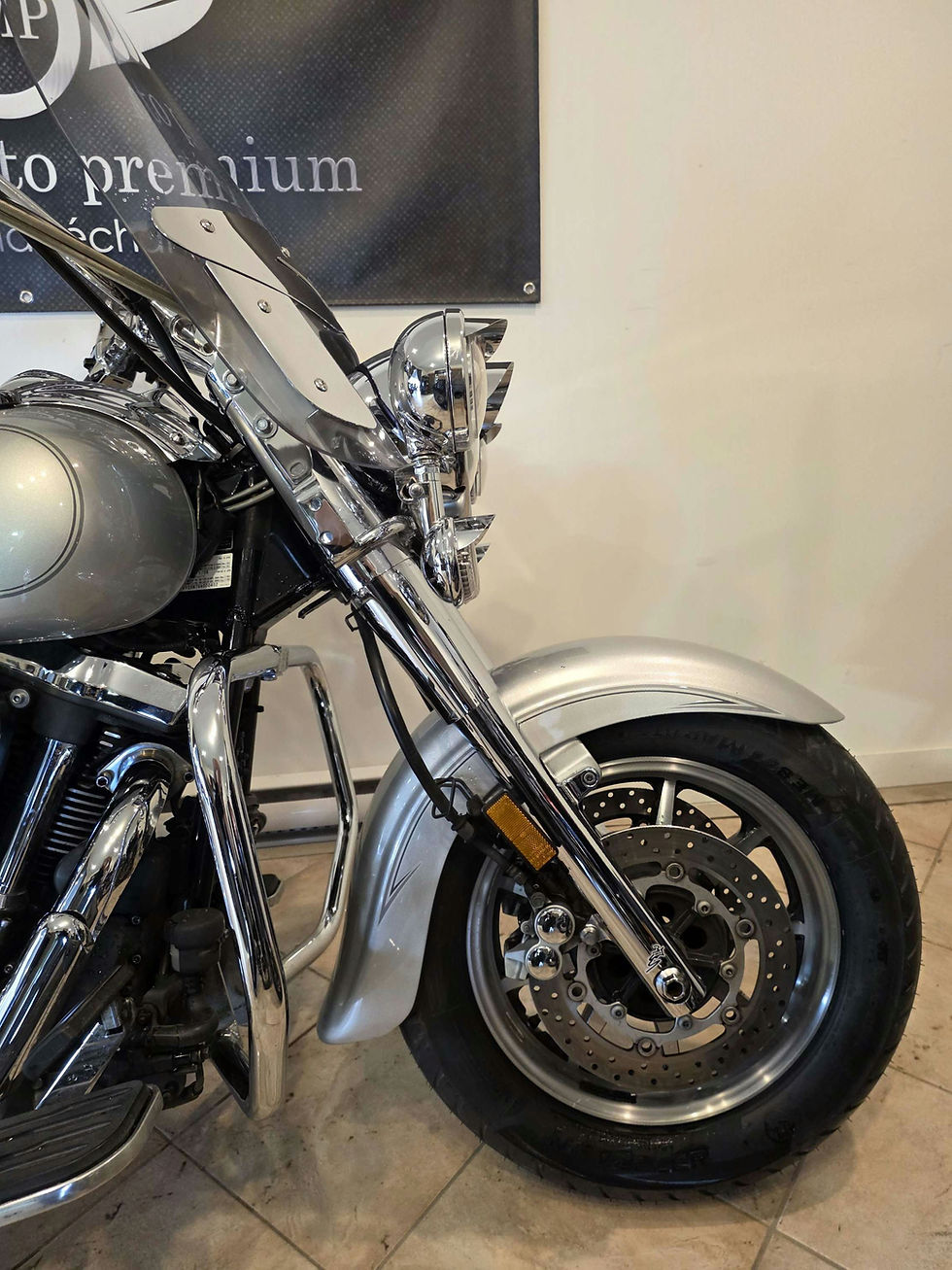 Thumbnail: 2009 YAMAHA ROADSTAR SILVERADO 1700