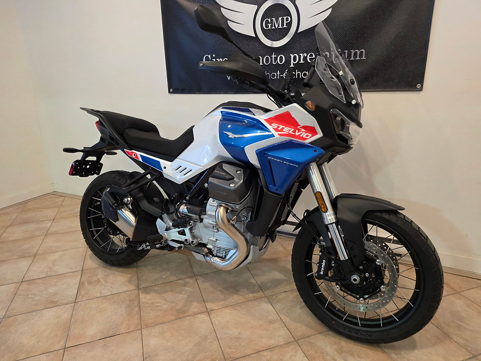 Miniature : 2025 MOTO GUZZI STELVIO DUECENTO TRIBUTO