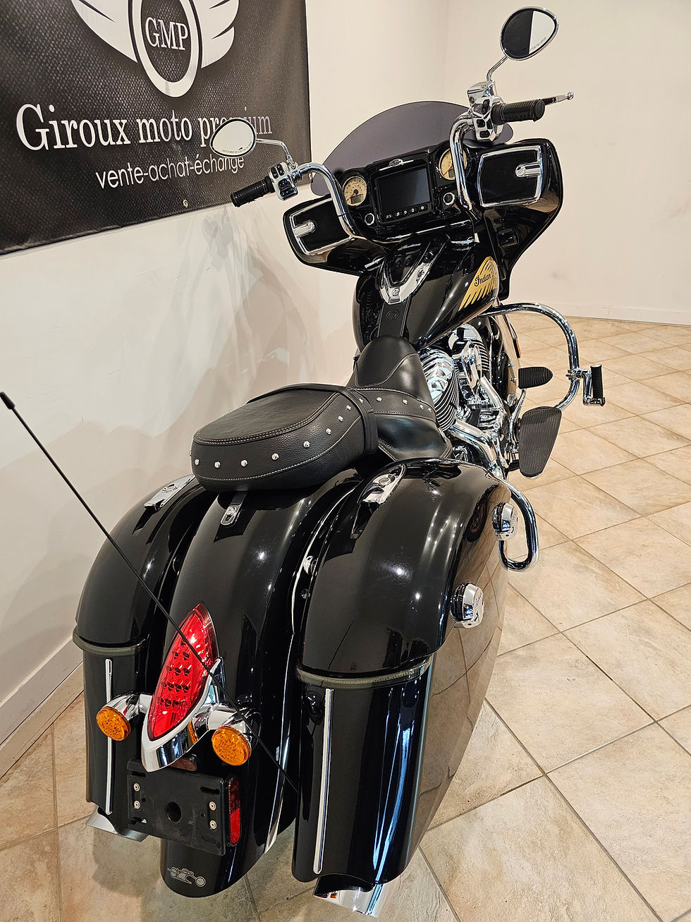 Miniature : 2019 INDIAN CHIEFTAIN CLASSIC