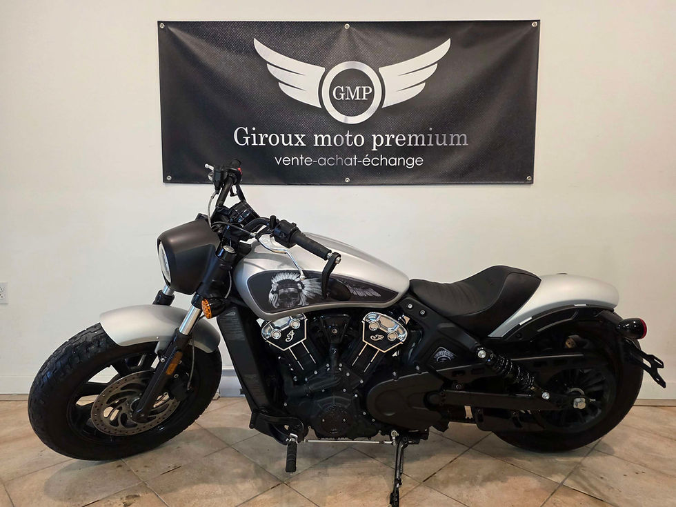 Thumbnail: 2018 INDIAN SCOUT BOBBER 1133