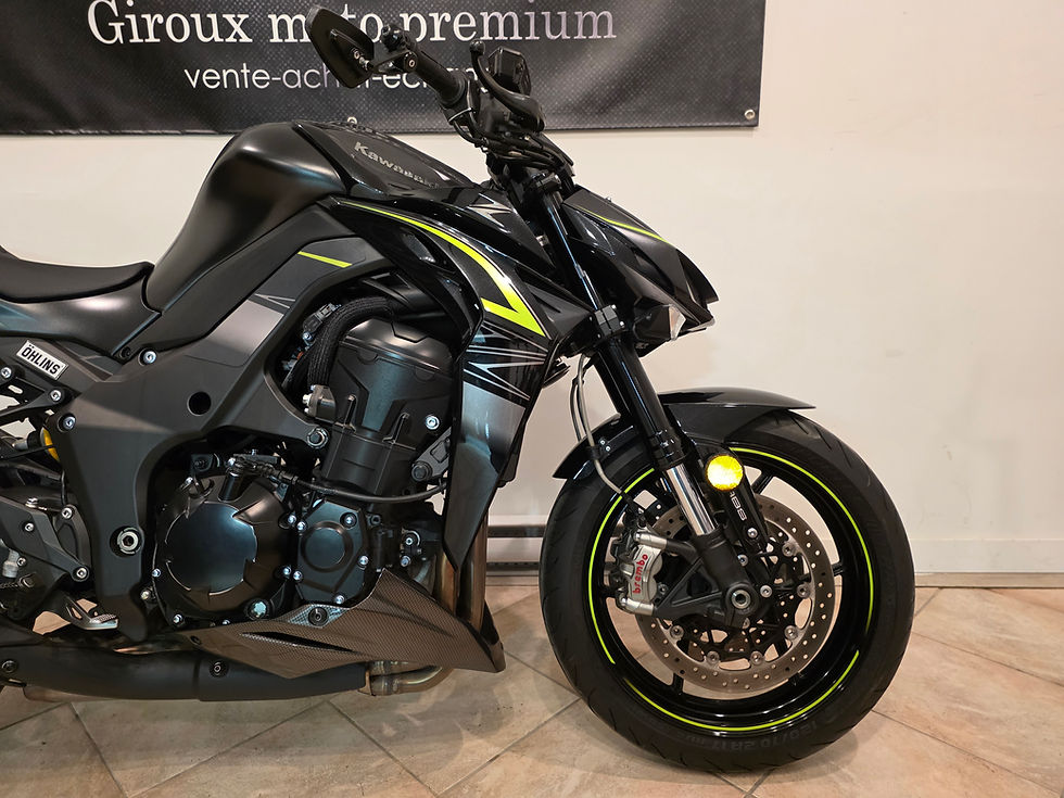 Miniature : 2018 KAWASAKI Z1000R