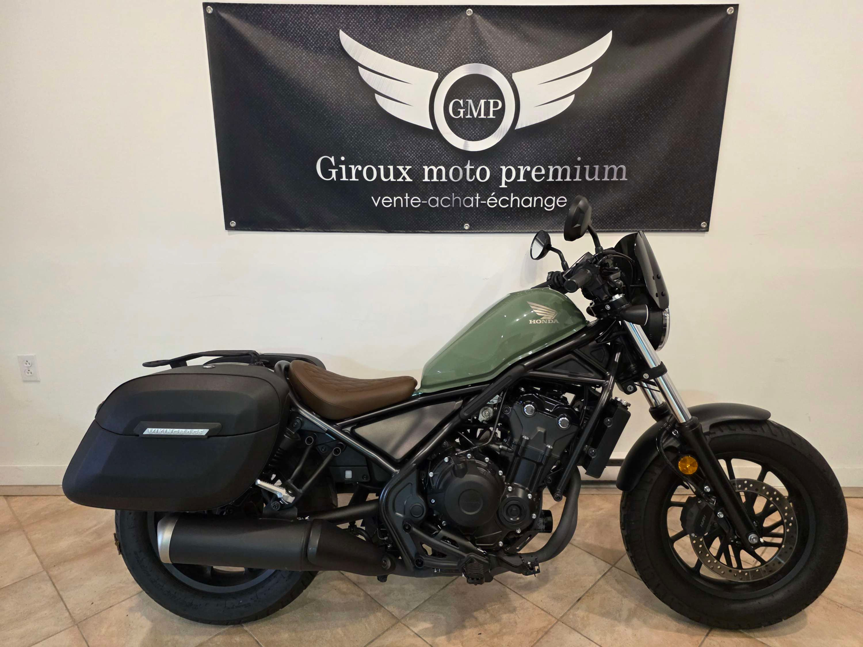 2022 HONDA REBEL 500