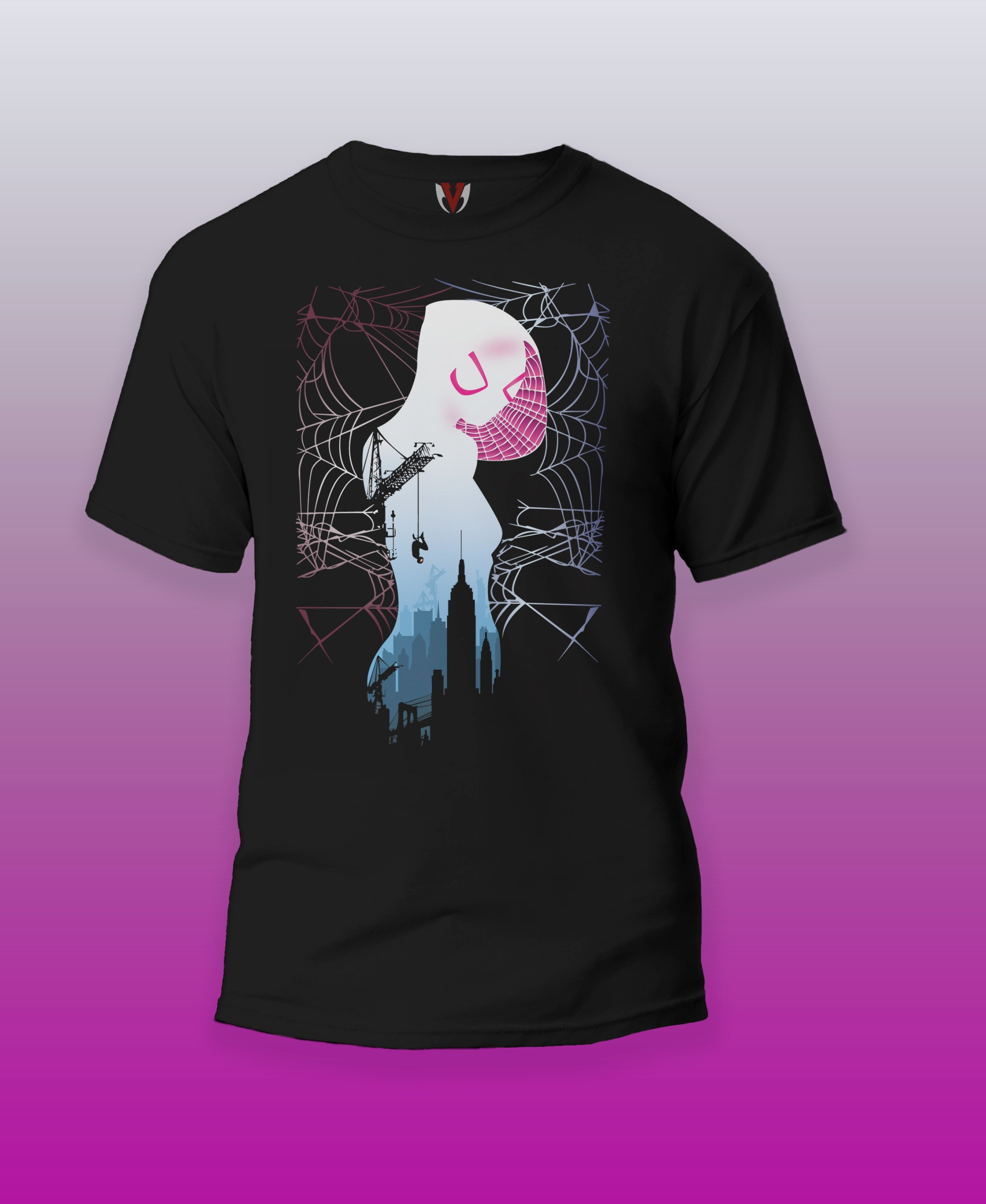 CAMISA DE SPIDER WEN