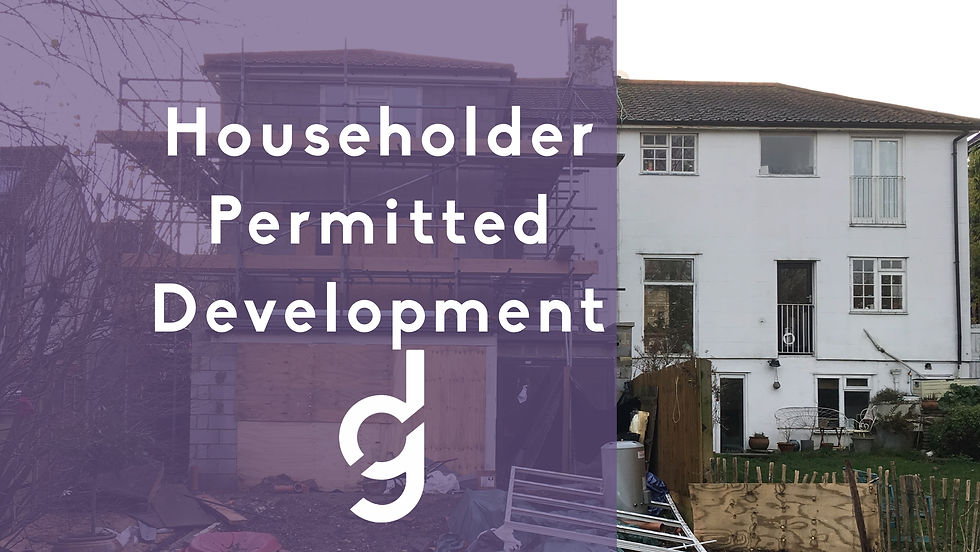 Householder Permitted Development