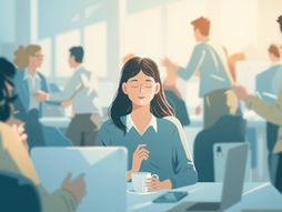 Mental Health in the Workplace: Finding Balance in Busy Days