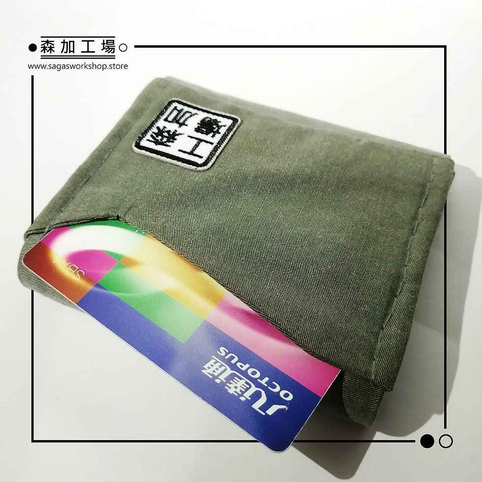 縮圖：手工布錢包