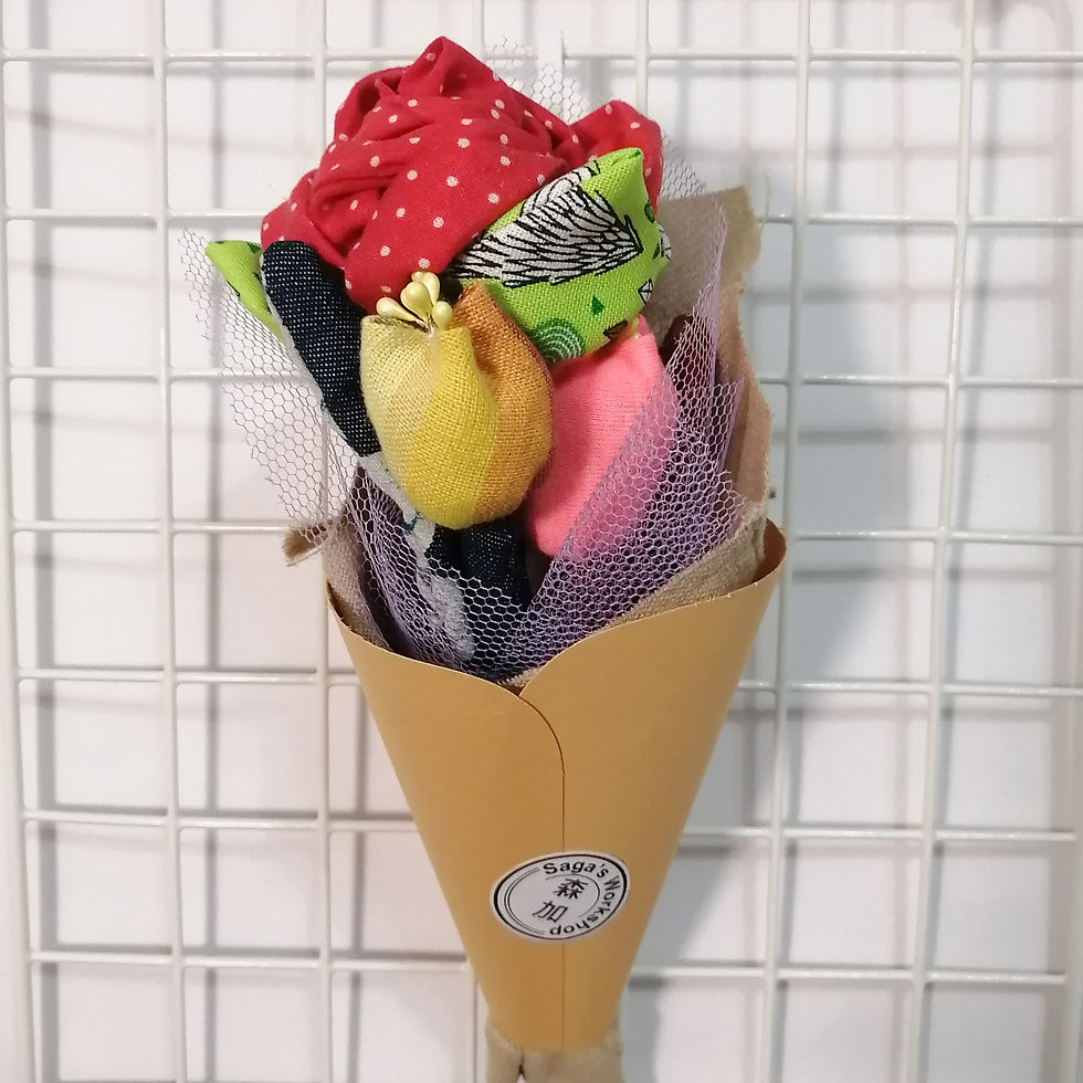 縮圖：布藝花束