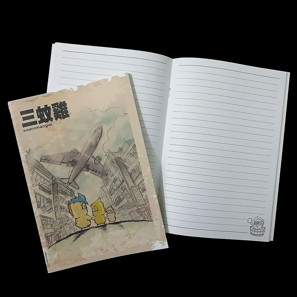 縮圖：單行簿