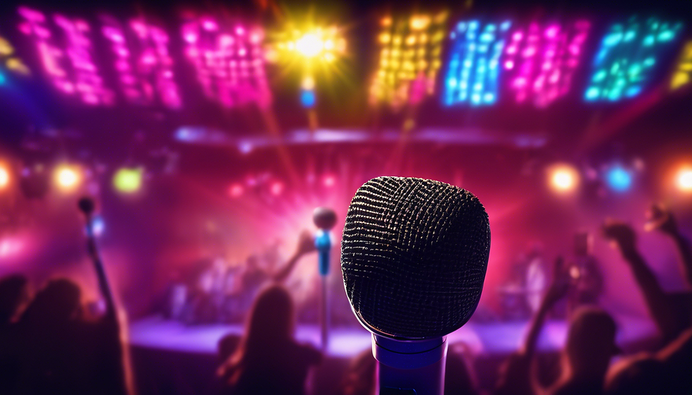Saturday Karaoke Night