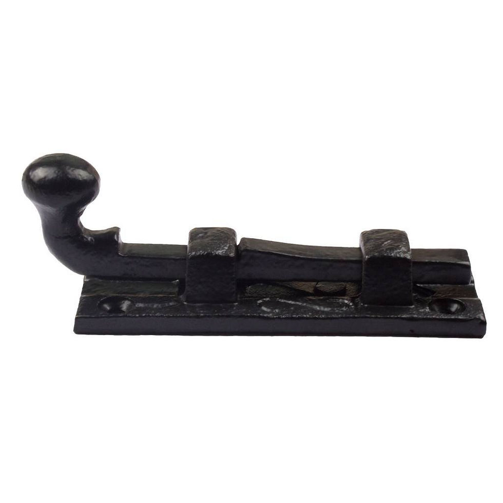 Cast iron door latch knob 85mm