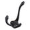 Thumbnail: Coat hook cast iron trio 2017 - black
