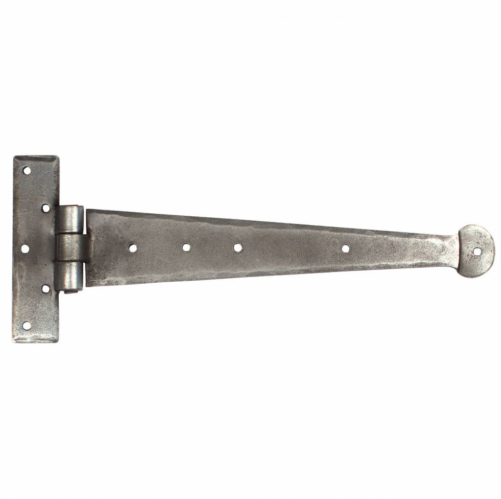 Wrought Iron Hinge Round 306MM