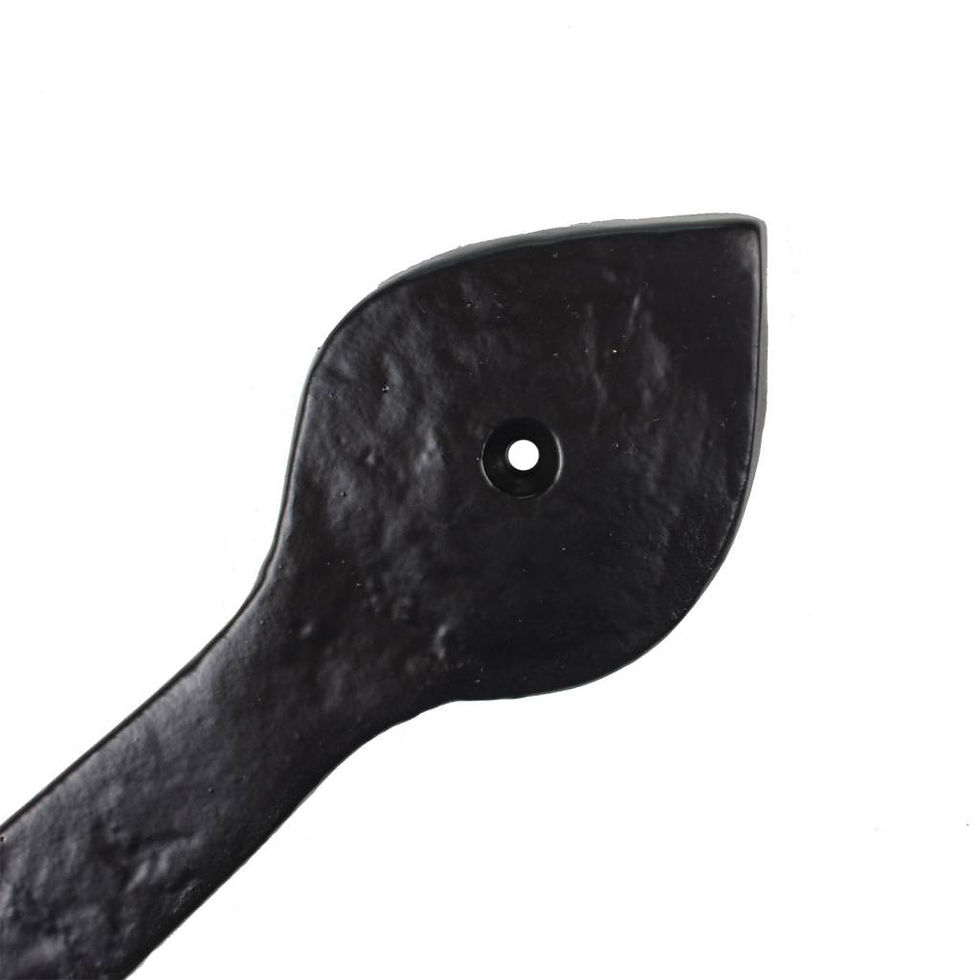 Thumbnail: Cast Iron Ornamental Hinge 458 X 155MM - Ludlow Foundries