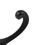 Thumbnail: Cast iron coat hook diamond - black