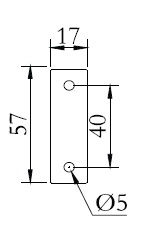 Thumbnail: Cast Iron Window Stay Sphere 200MM