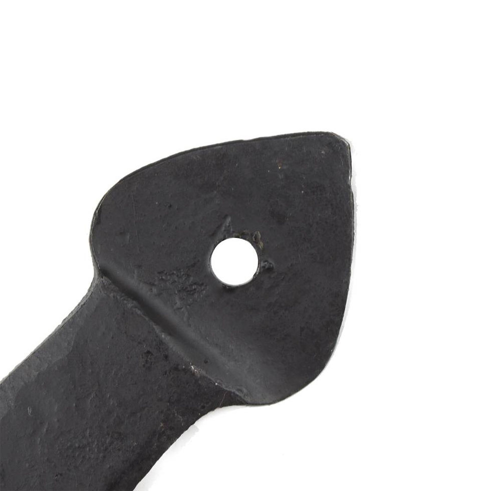 Thumbnail: Wrought Iron Hinge Point 235MM