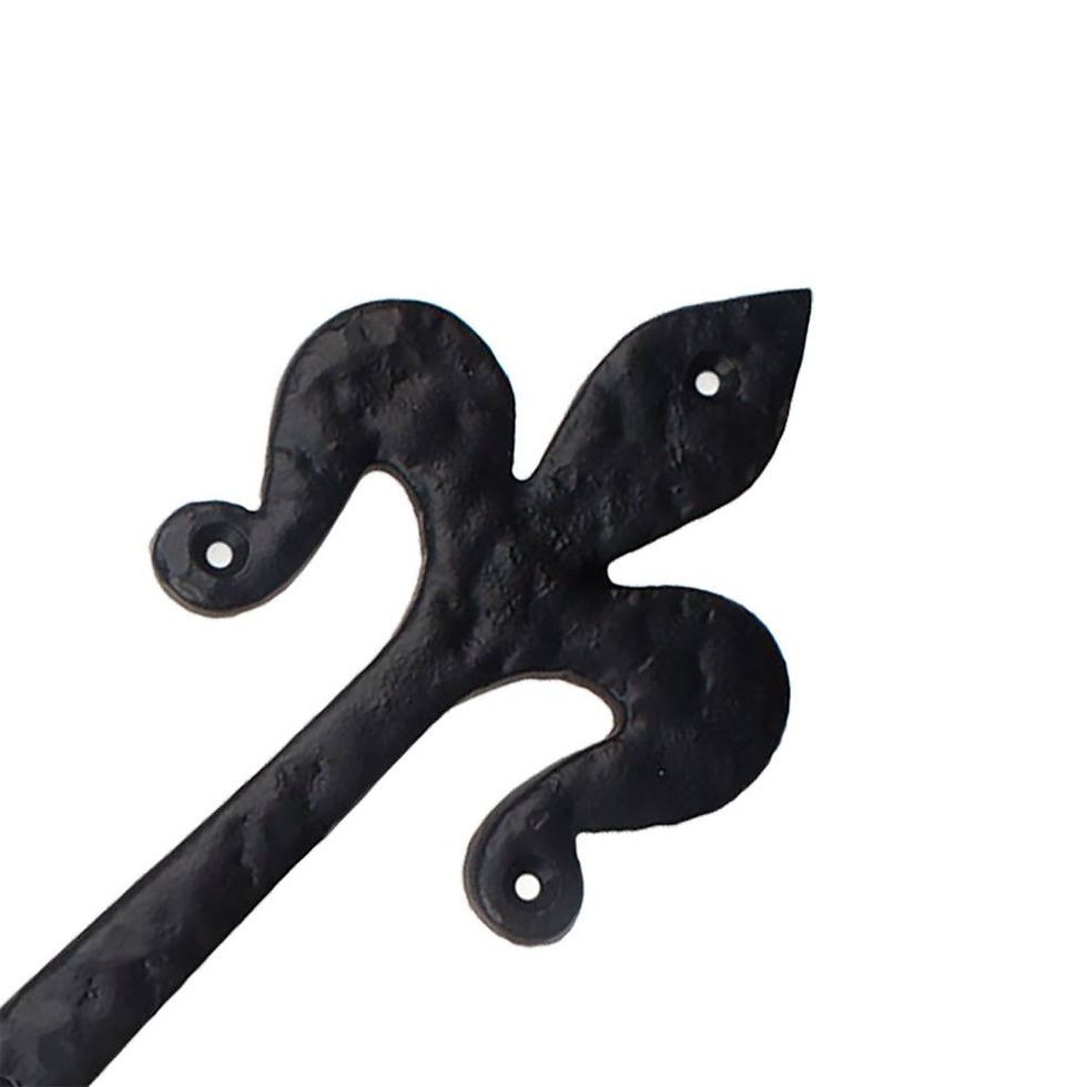 Thumbnail: Cast Iron Decorative Hinge 425 X 147MM