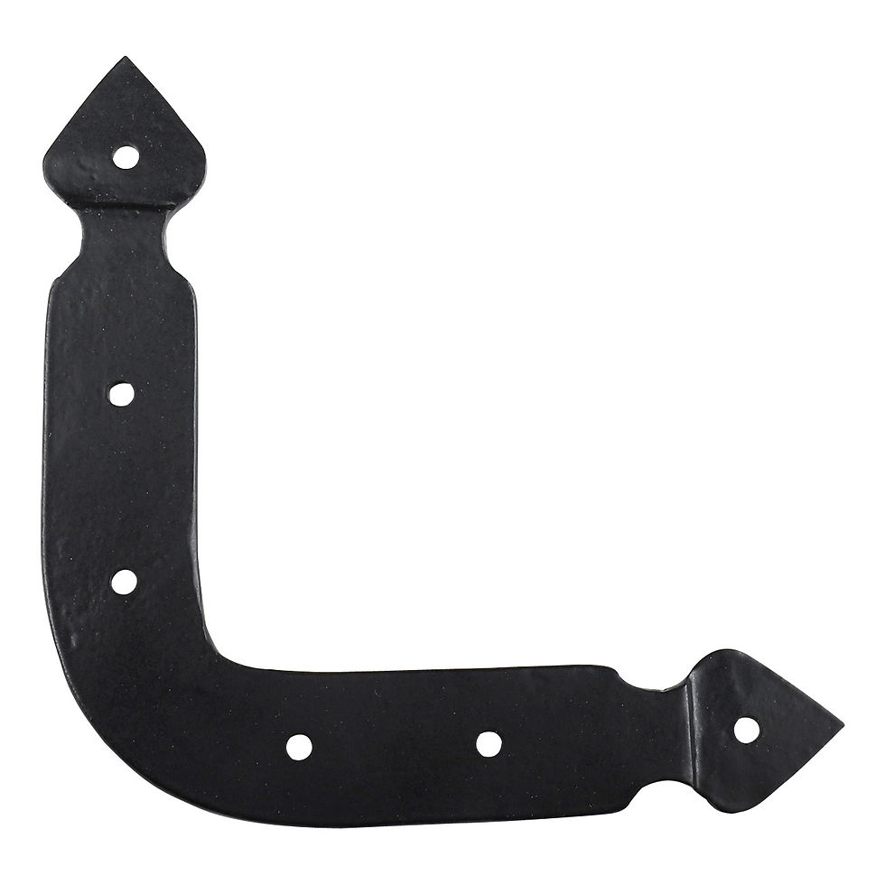 Thumbnail: Wrought Iron Repair Bracket Point 155 mm