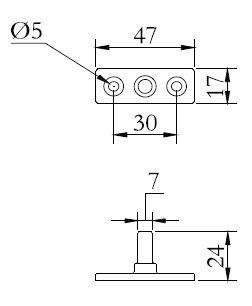 Thumbnail: Cast Iron Window Stay Sphere 300MM