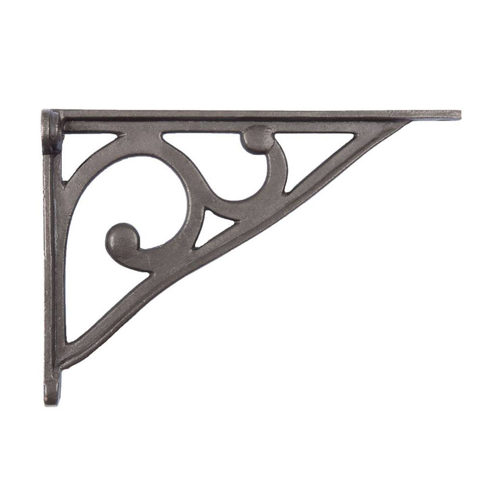 Thumbnail: Cast iron shelf support Fine